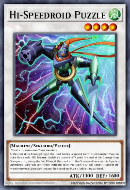 Card Image: Hi-Speedroid Puzzle