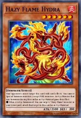 Card Image: Hazy Flame Hydra