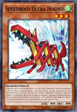Card Image: Speedroid Ultra Hound