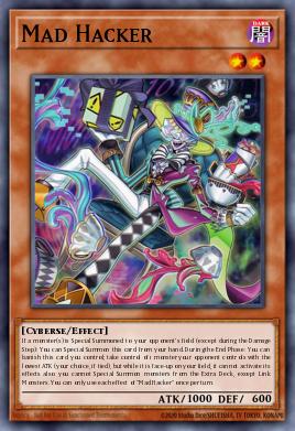 Card Image: Mad Hacker