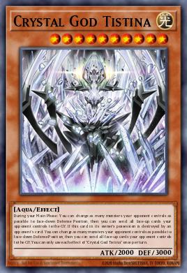 Card Image: Crystal God Tistina