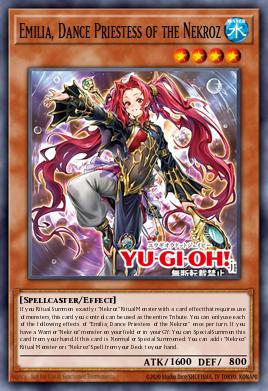 Card Image: Emilia, Dance Priestess of the Nekroz