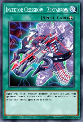 Card Image: Inzektor Crossbow - Zektarrow