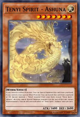 Card Image: Tenyi Spirit - Ashuna