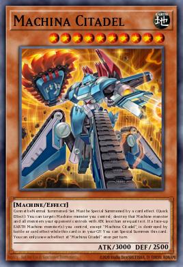 Card Image: Machina Citadel