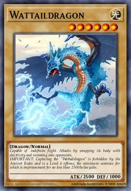 Card Image: Wattaildragon