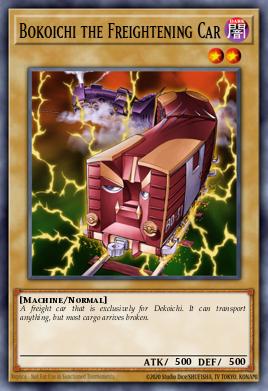 Card Image: Bokoichi the Freightening Car