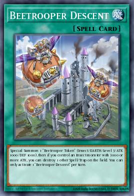 Card Image: Beetrooper Descent