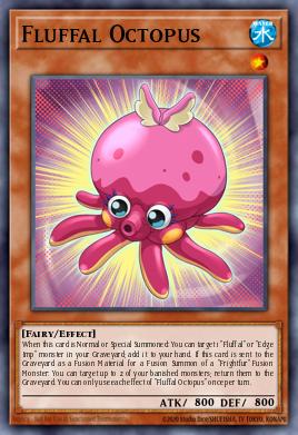 Card Image: Fluffal Octopus
