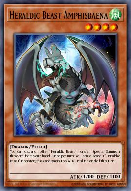 Card Image: Heraldic Beast Amphisbaena