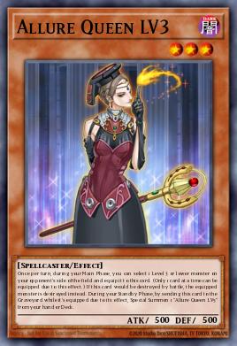 Card Image: Allure Queen LV3