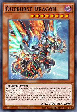 Card Image: Outburst Dragon
