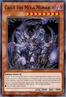 Card Image: Caius the Mega Monarch