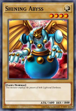Card Image: Shining Abyss