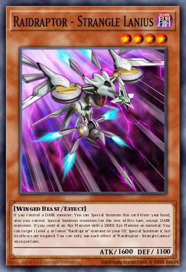 Card Image: Raidraptor - Strangle Lanius