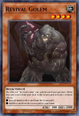 Card Image: Revival Golem
