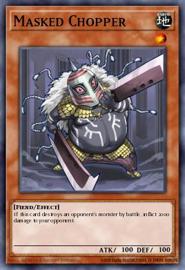 Card Image: Masked Chopper