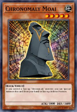 Card Image: Chronomaly Moai