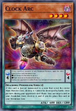 Card Image: Clock Arc