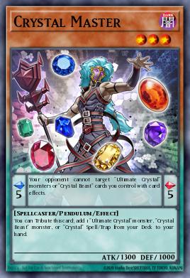 Card Image: Crystal Master