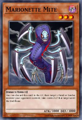 Card Image: Marionette Mite