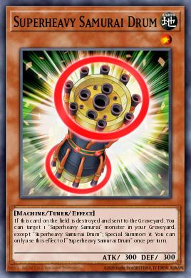 Card Image: Superheavy Samurai Drum