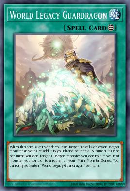 Card Image: World Legacy Guardragon