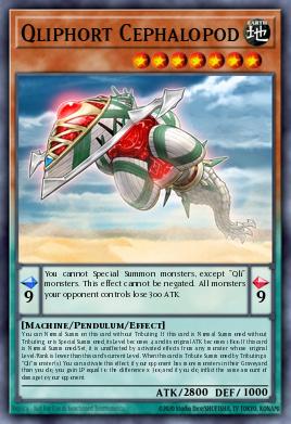 Card Image: Qliphort Cephalopod