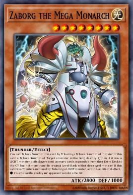 Card Image: Zaborg the Mega Monarch
