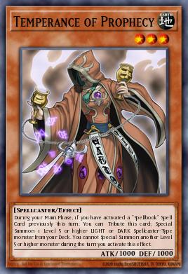 Card Image: Temperance of Prophecy