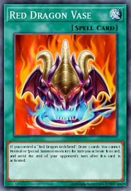 Card Image: Red Dragon Vase