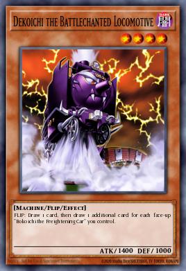 Card Image: Dekoichi the Battlechanted Locomotive