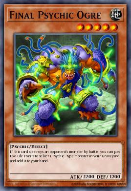Card Image: Final Psychic Ogre