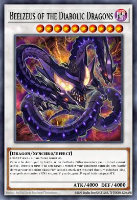 Card Image: Beelzeus of the Diabolic Dragons