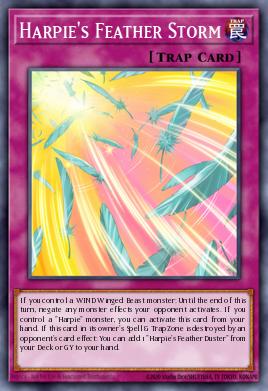 Card Image: Harpie's Feather Storm