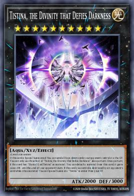 Card Image: Tistina, the Divinity that Defies Darkness