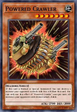 Card Image: Powered Crawler