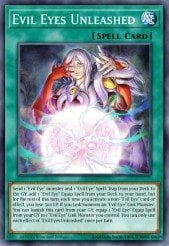 Card Image: Evil Eyes Unleashed