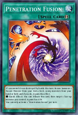 Card Image: Penetration Fusion