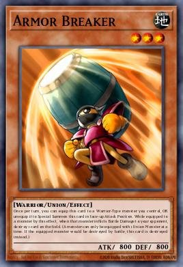 Card Image: Armor Breaker