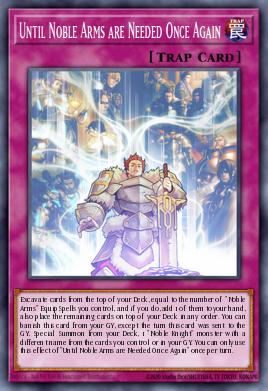 Card Image: Until Noble Arms are Needed Once Again
