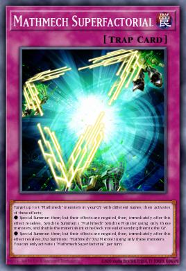 Card Image: Mathmech Superfactorial