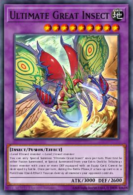 Card Image: Ultimate Great Insect