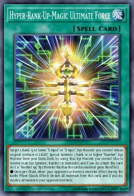 Card Image: Hyper-Rank-Up-Magic Ultimate Force