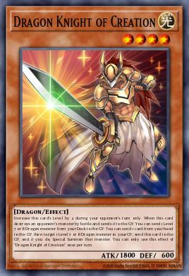 Card Image: Dragon Knight of Creation