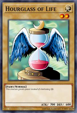 Card Image: Hourglass of Life