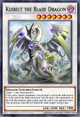 Card Image: Kuibelt the Blade Dragon