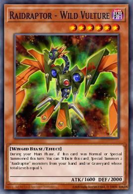 Card Image: Raidraptor - Wild Vulture