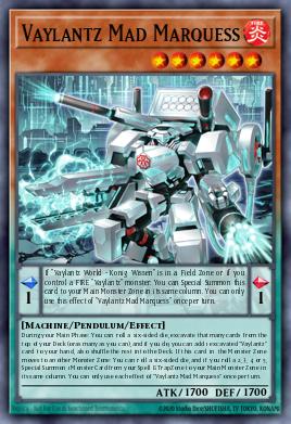 Card Image: Vaylantz Mad Marquess