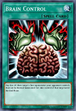 Card Image: Brain Control